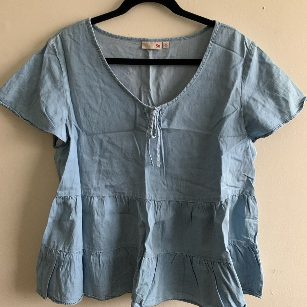 Blue top